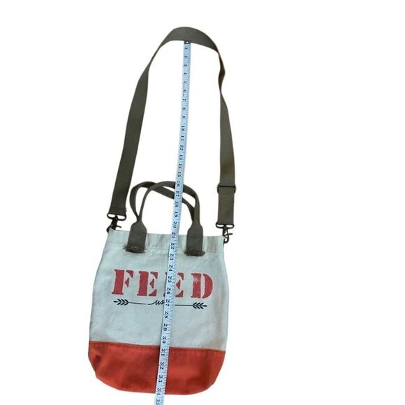 FEED Crossbody Canvas Bag - Picture 5 of 5